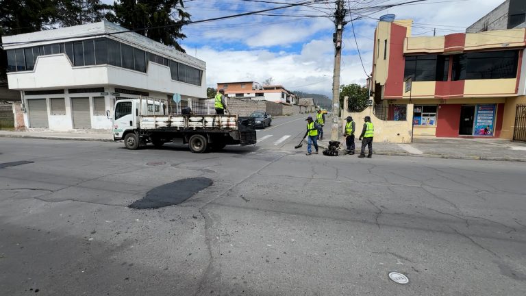 ‘EL BACHERITO’: ACCIÓN INMEDIATA PARA MEJORAR LA MOVILIDAD EN AMBATO