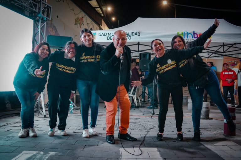 Ambato reactiva sus espacios públicos con arte y cultura