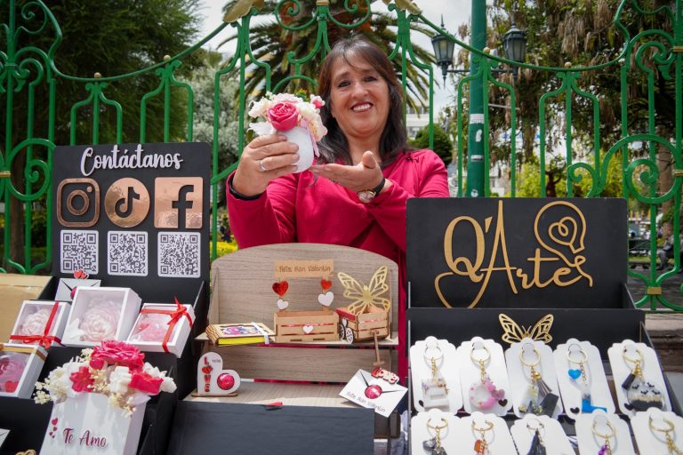 “Ambato, un corazón emprendedor” en el Día del Amor y la Amistad