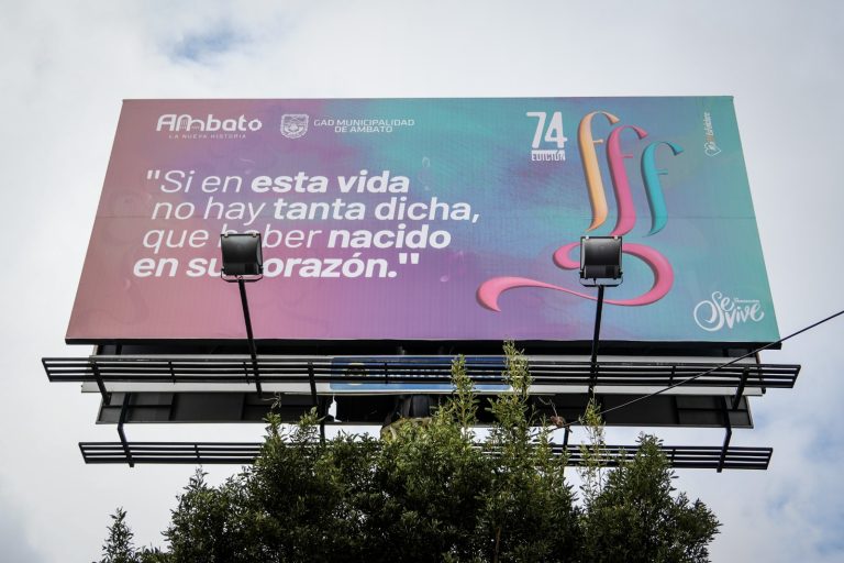 Una invitación a vivir la Fiesta de la Fruta y de las Flores
