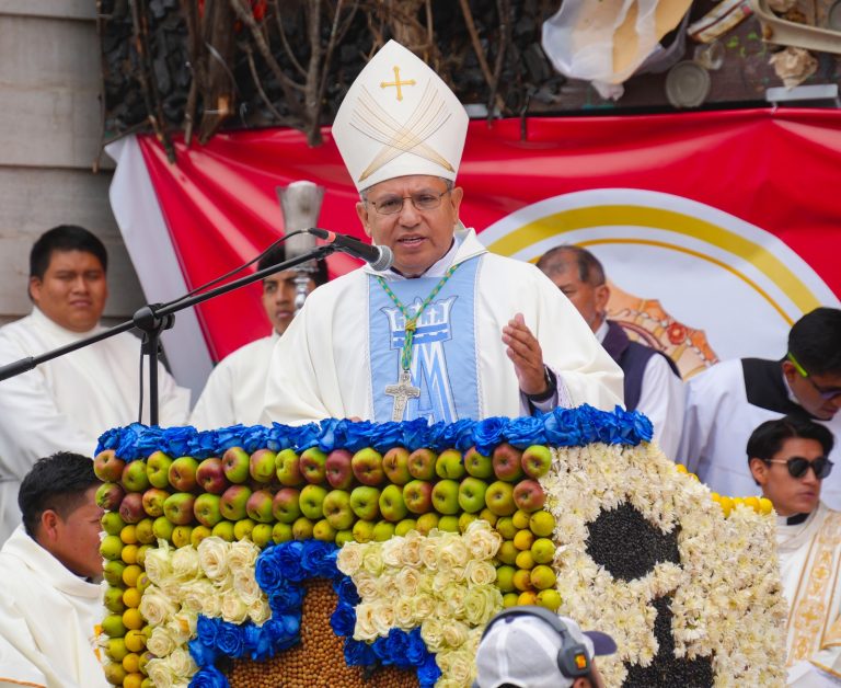 Bendición de las flores, frutas y pan