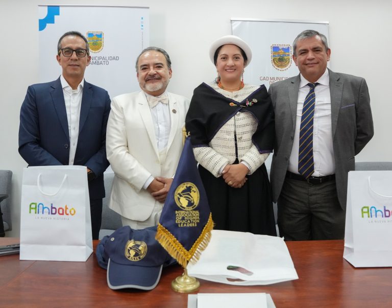 Ambato, sede del Foro Líderes Académicos Internacionales