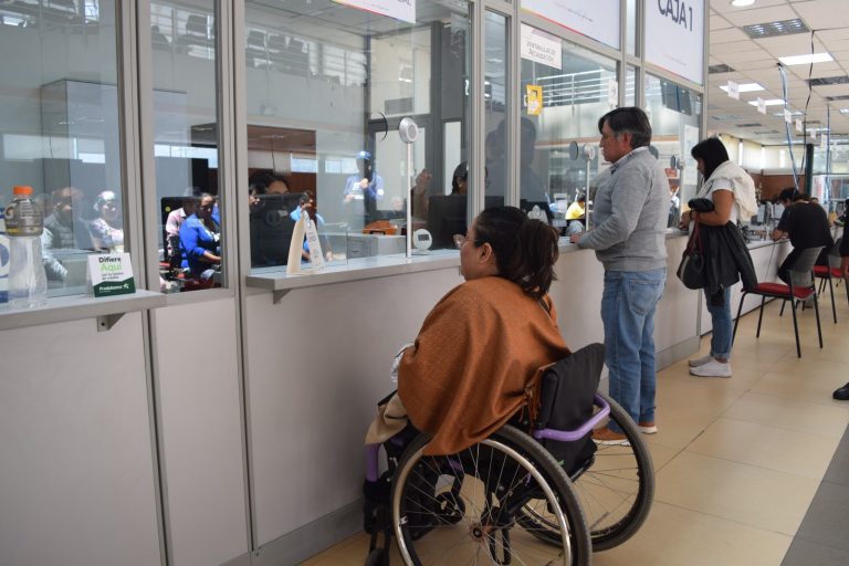 AMBATO REFUERZA SU COMPROMISO CON LA INCLUSIÓN A TRAVÉS DE EXONERACIONES EN EL IMPUESTO PREDIAL.