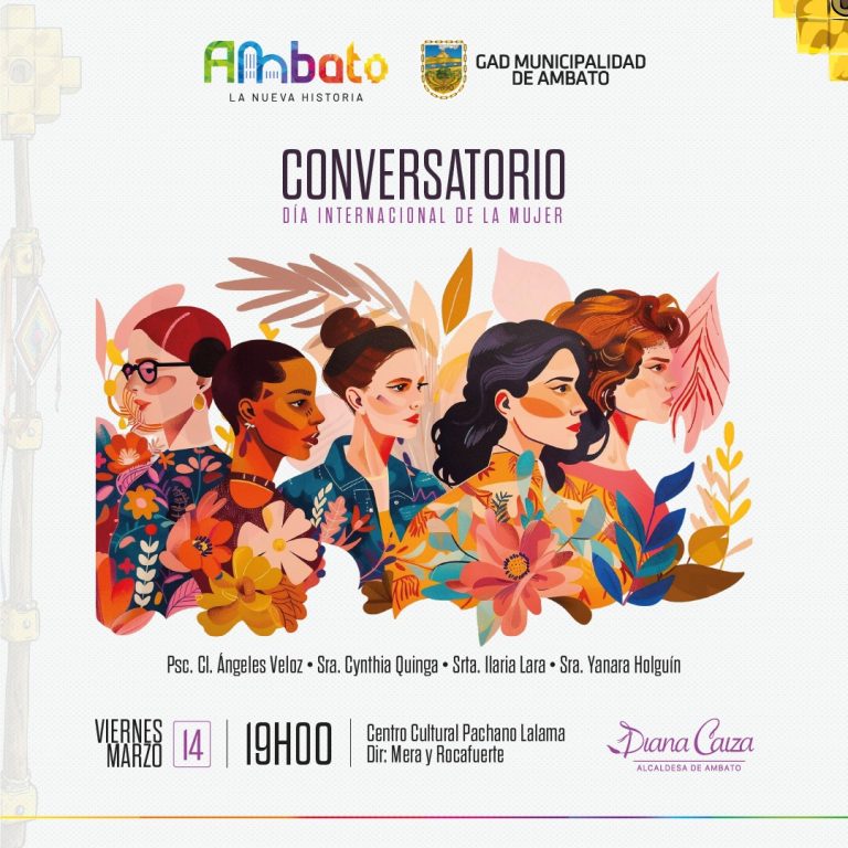 Un homenaje a la mujer a través del arte y la reflexión en Ambato