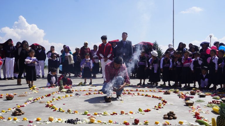 Ambato vive el Pawkar Raymi con una agenda intercultural ycomunitaria