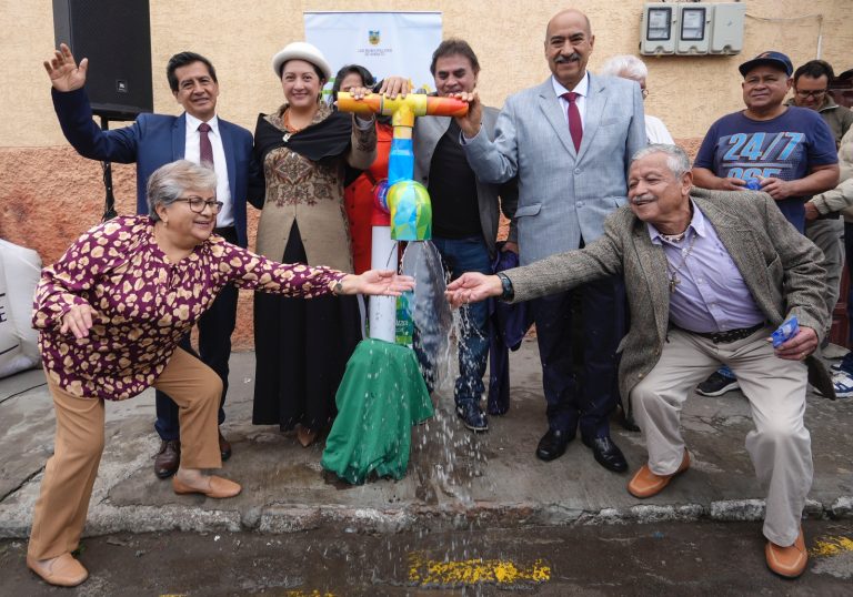 Barrio Bellavista 2 recibe obra de agua potable tras más de 50 años de espera