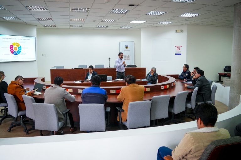 AMBATO IMPLEMENTA SU PLAN CANTONAL DE GESTIÓN DE RIESGOS PARA FORTALECER LA SEGURIDAD CIUDADANA