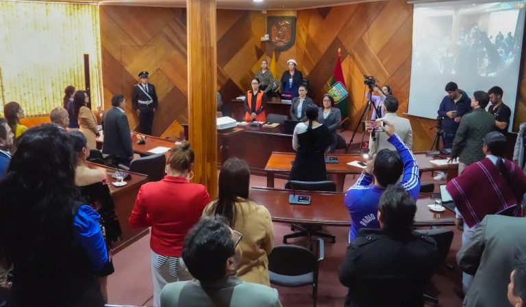 CONCEJO MUNICIPAL DE AMBATO FORTALECE PARTICIPACIÓN CIUDADANA Y BIENESTAR SOCIAL