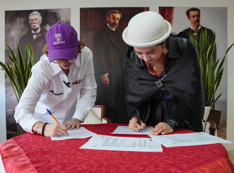 AMBATO CONTARÁ CON EL PRIMER CENTRO VIOLETA PARA LA PROTECCIÓN DE LOS DERECHOS DE LAS MUJERES
