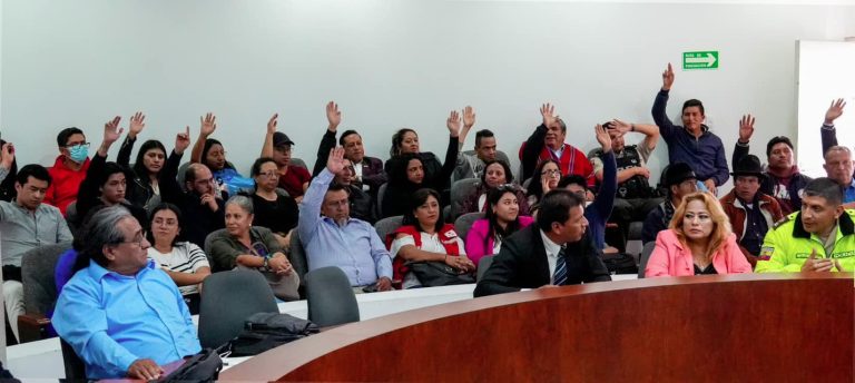 AMBATO FORTALECE LA PARTICIPACIÓN CIUDADANA CON NUEVA ORDENANZA