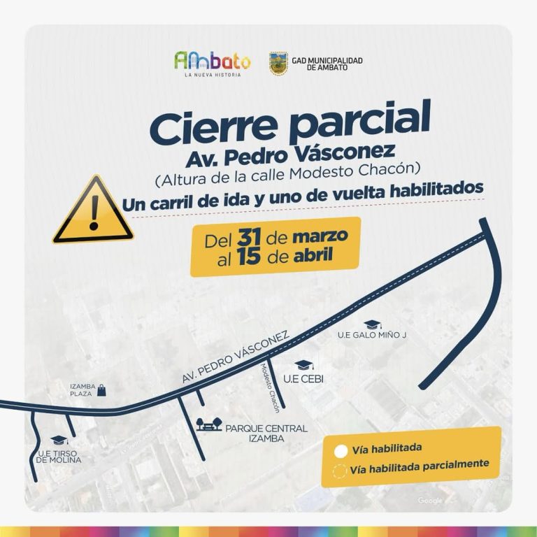 Desde el 31 de marzo hasta el 15 de abril, transformaremos la 𝐀𝐯. 𝐏𝐞𝐝𝐫𝐨 𝐕𝐚́𝐬𝐜𝐨𝐧𝐞𝐳 con plantas y más áreas verdes.