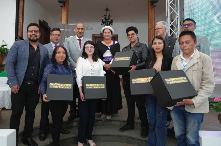 Ambato cuenta con más de 50 guardianes del patrimonio cultural
