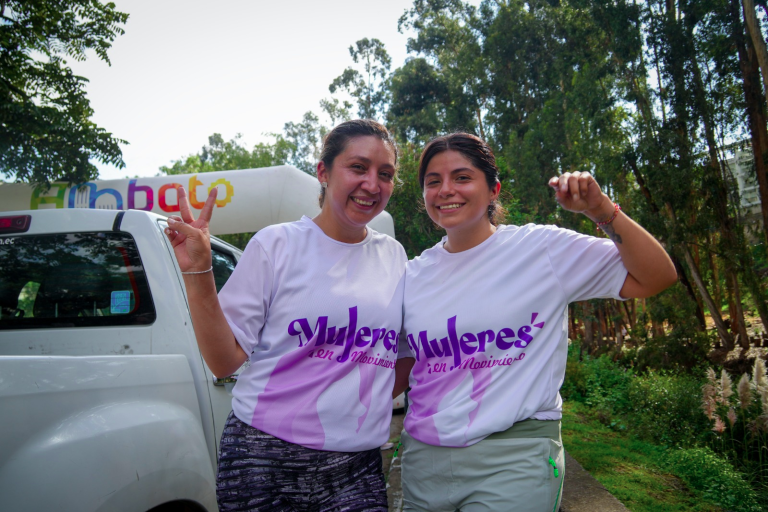 Corre, inspira, transforma: 5K en homenaje a la mujer