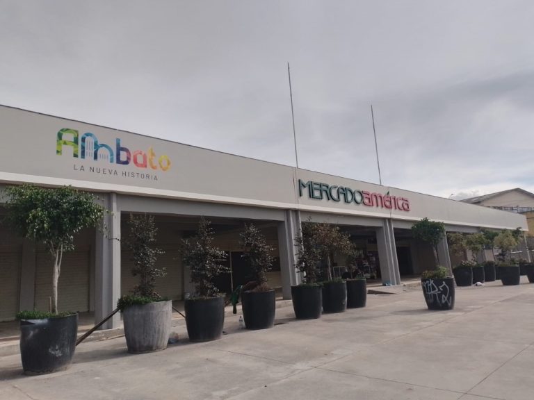 MERCADO AMÉRICA RENOVADO Y LISTO PARA SU ENTREGA OFICIAL