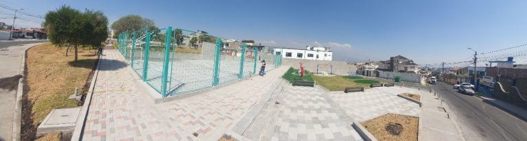 REGENERACIÓN DEL ÁREA MUNICIPAL PARQUE DE LA ALBORADA
