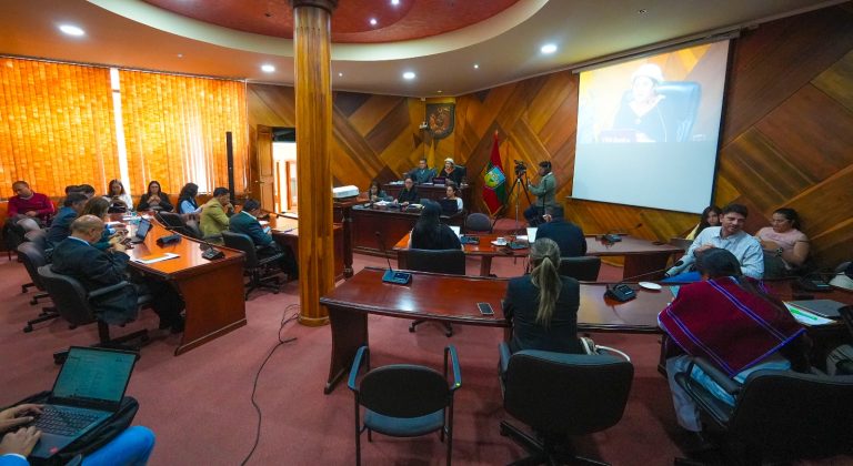 CONCEJO RATIFICA SU COMPROMISO CON UNA GESTIÓN TRANSPARENTE Y FORTALECE ORDENANZA AMBIENTAL
