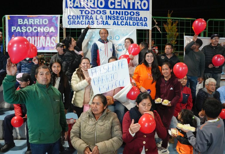 PISHILATA SE ORGANIZA POR LA SEGURIDAD: ALARMAS COMUNITARIAS, UNIÓN BARRIAL Y VIGILANCIA INTELIGENTE