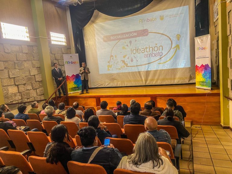 Ideathón Ambato: concurso que impulsa la innovación y el futuro de la ciudad