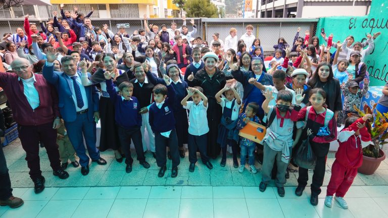AMBATO DA UN PASO FIRME CONTRA EL TRABAJO INFANTIL: MÁS DE 200 NIÑOS RECIBEN ATENCIÓN INTEGRAL GRACIAS A NUEVO CONVENIO