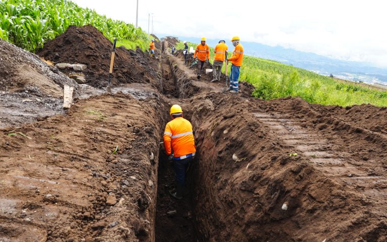 120 HABITANTES DE CONSTANTINO FERNÁNDEZ ESTRENAN ALCANTARILLADO SANITARIO