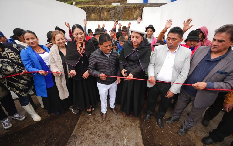 SAN FRANCISCO Y SIGÜITAG – PUCAUCHO RECIBEN NUEVAS OBRAS DE ALCANTARILLADO Y PLANTA DE TRATAMIENTO