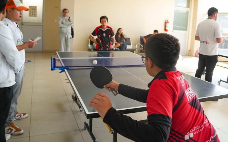 TENIS DE MESA INCLUSIVO