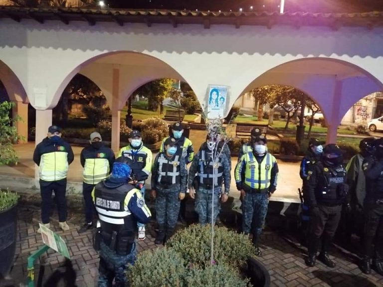 ORDEN Y SEGURIDAD EN SEMANA SANTA: CACM EJECUTÓ 31 OPERATIVOS EN AMBATO