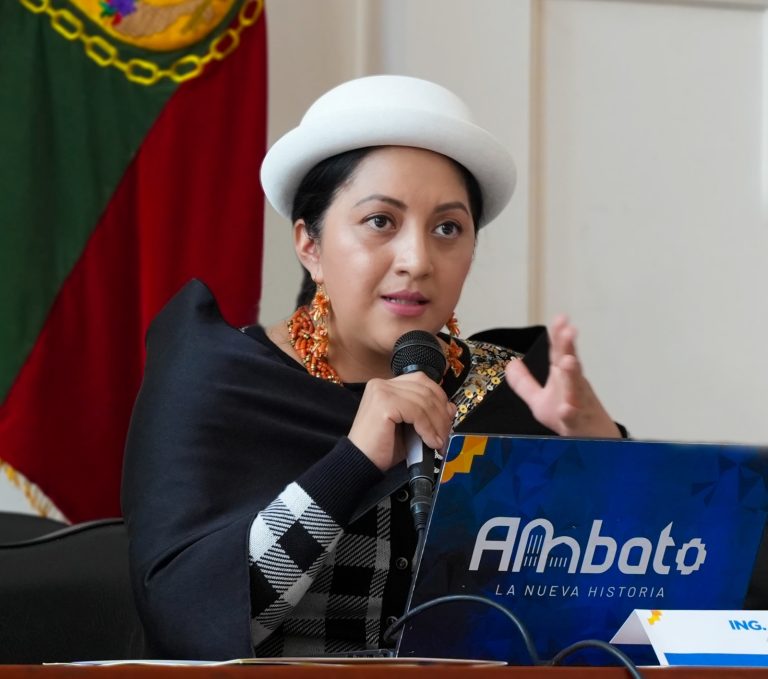 AMBATO PROPONE SER SEDE DE LA ASAMBLEA CONSTITUYENTE Y OBTIENE RESPALDO UNÁNIME DE TUNGURAHUA