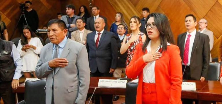 CONCEJO MUNICIPAL DE AMBATO DEFINIÓ LA CONFORMACIÓN DE COMISIONES.