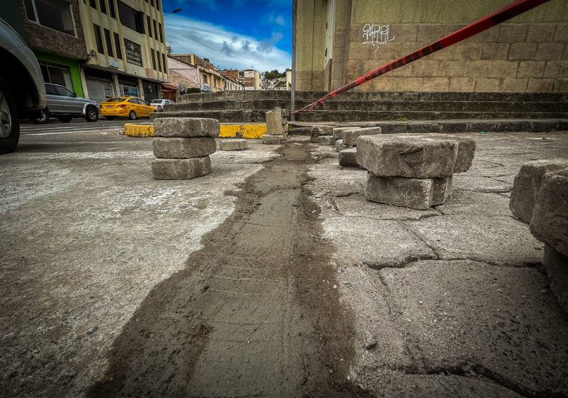 EMERGENCIA CALLE SUCRE