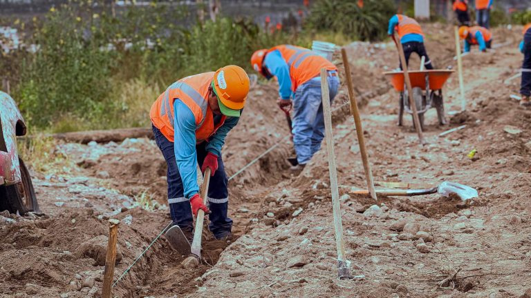ADOQUINADO TRANSFORMA LA CALLE HAITÍ EN INGAHURCO CON PARTICIPACIÓN COMUNITARIA