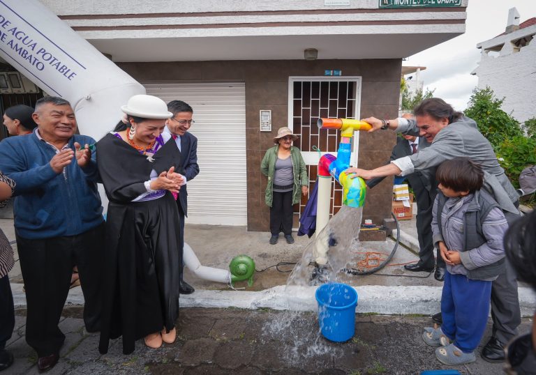 VERDELOMA YA CUENTA CON RED DE AGUA POTABLE RENOVADA Y AMPLIADA GRACIAS A INVERSIÓN MUNICIPAL