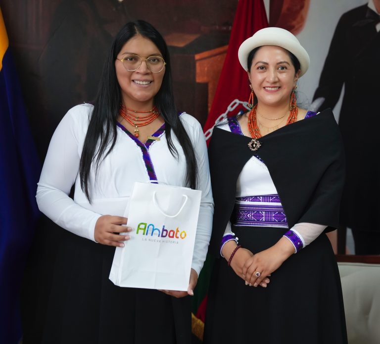 Mujeres lideres: Diana Caiza y Karina Chango impulsan el deporte y la reactivación de Ambato