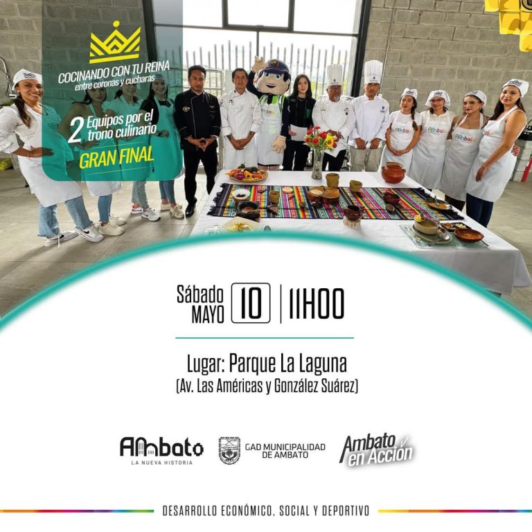 ESTE SÁBADO GRAN FINAL DE “COCINANDO CON TU REINA”