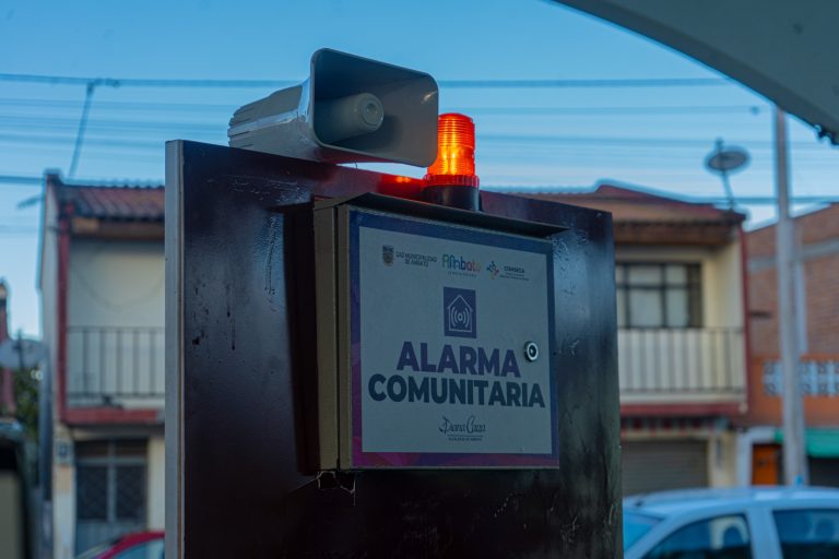 Montalvo y Pilahuín le dicen SI a la seguridad con Alarmas Comunitarias