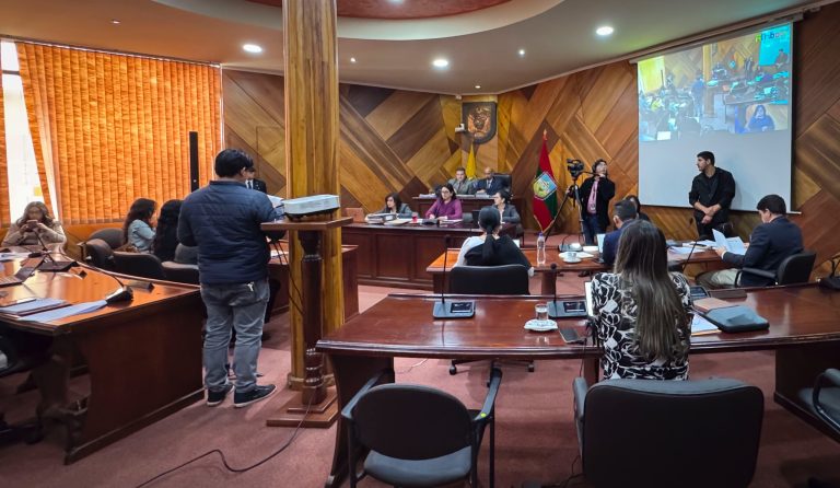 REFORMAS, OBRAS Y REPRESENTACIÓN INTERNACIONAL MARCARON LA SESIÓN DE CONCEJO