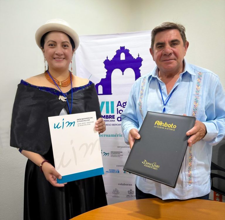 AMBATO SE INTEGRA A LA RED IBEROAMERICANA RIIDEL DURANTE LA VII CUMBRE IBEROAMERICANA