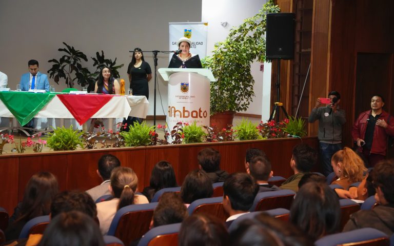 AMBATO FLORECE: UNA CIUDAD QUE ACTÚA POR SU FUTURO AMBIENTAL