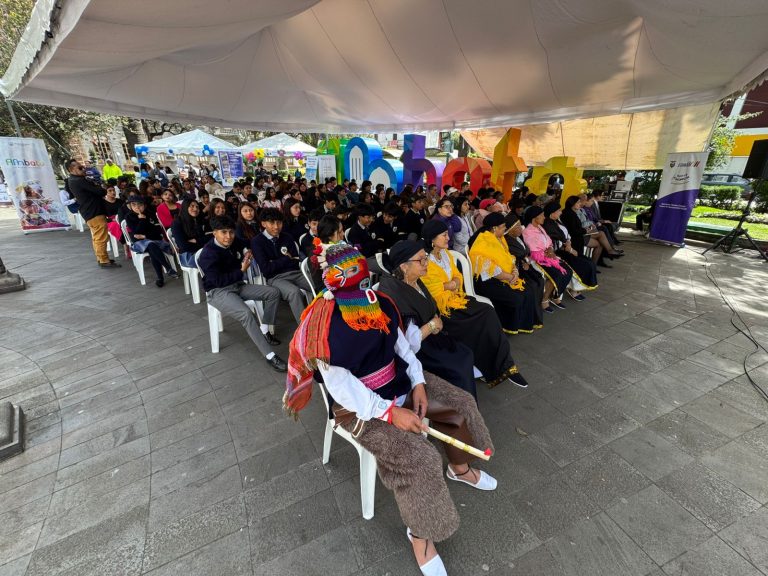 FERIA CIUDADANA PROMUEVE ACCIONES CONTRA LA DESNUTRICIÓN INFANTIL
