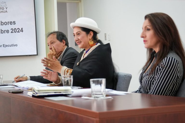 FORTALECEMOS LA PROYECCIÓN INTERNACIONAL DE AMBATO CON LA CREACIÓN DEL COMITÉ DE ARTICULACIÓN Y UNA HOJA DE RUTA ESTRATÉGICA