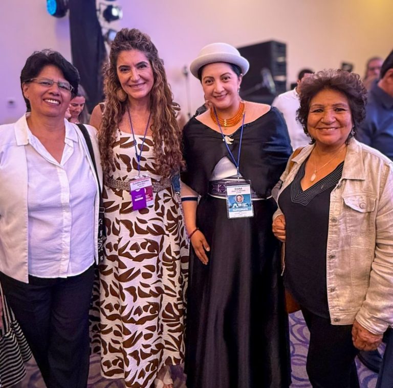 ALCALDESA DIANA CAIZA FORTALECE VÍNCULOS INTERNACIONALES EN CUMBRES IBEROAMERICANAS DE GÉNERO Y MUNICIPALISMO