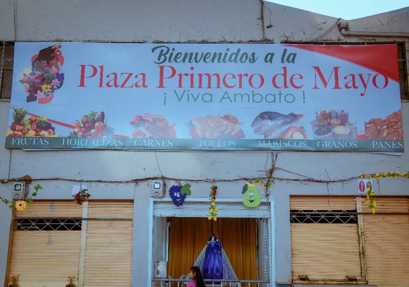 PLAZA 1° DE MAYO