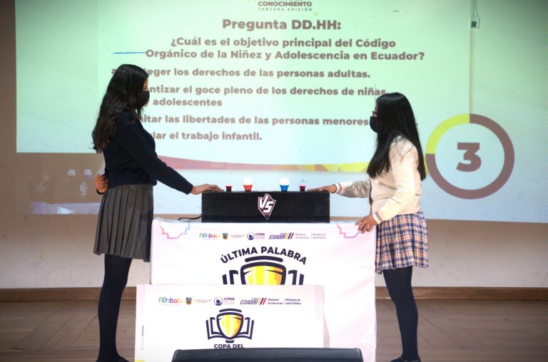 Rumbo a la Gran Final de la Copa del Conocimiento 2025