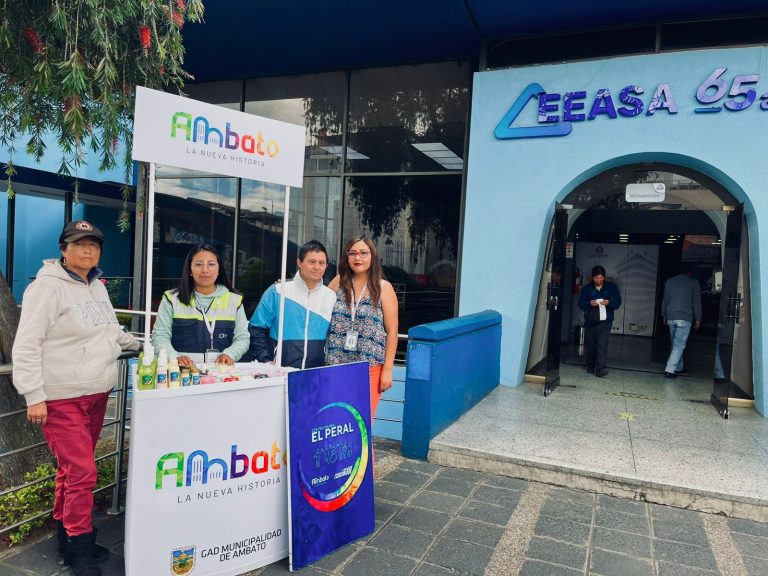 Emprendedores con discapacidad fortalecen sus habilidades de comercialización en Ambato