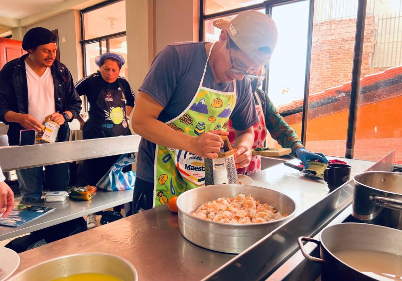 cocina ecuatoriana