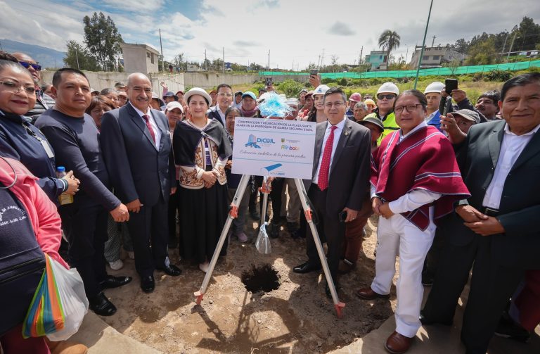 PLAZA SANTA CLARA, OBRA EMBLEMÁTICA INICIÓ SU NUEVA FASE DE CONSTRUCCIÓN