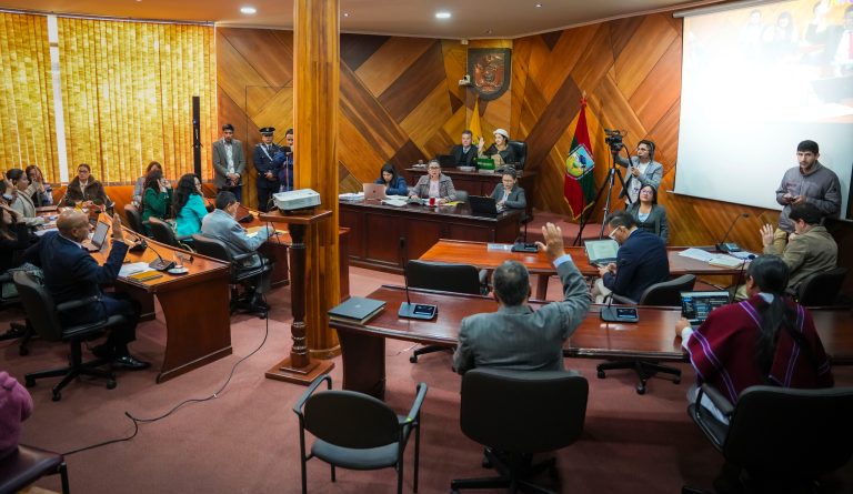 CONCEJO APRUEBA PRIORIZACIÓN PARA REGULARIZAR ASENTAMIENTOS RURALES