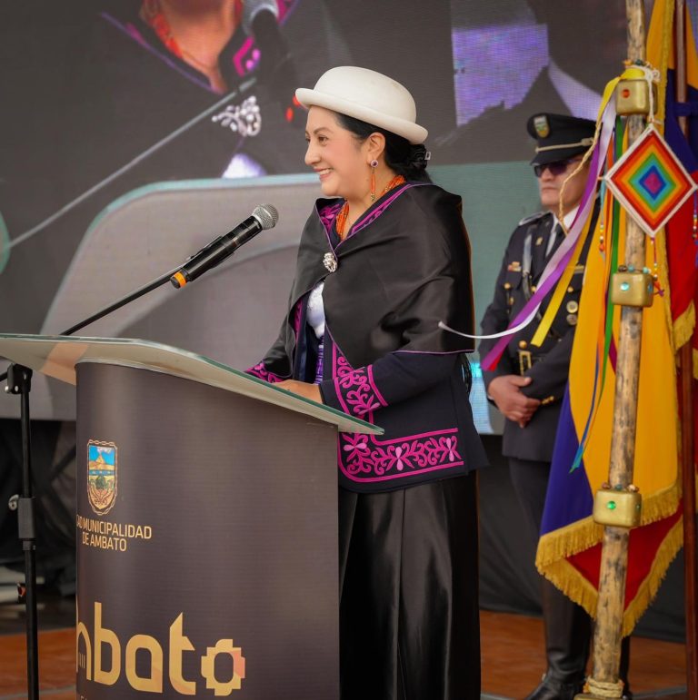 DIANA CAIZA, ENTRE LAS CUATRO MEJORES ALCALDÍAS DEL PAÍS
