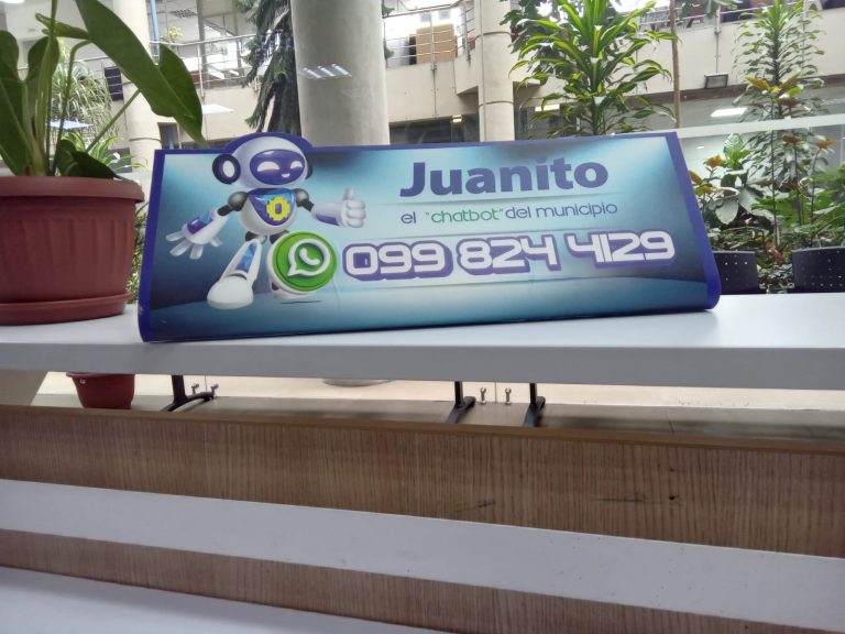 MODERNIZAMOS ATENCIÓN CIUDADANA CON “JUANITO CHATBOT”