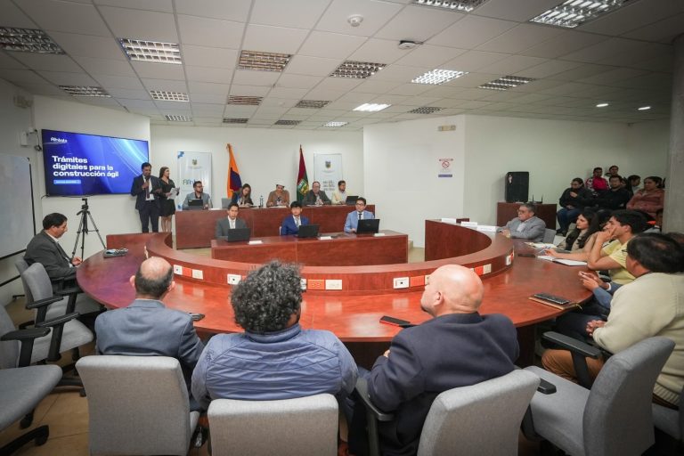 PERMISOS DE CONSTRUCCIÓN SE TRAMITARÁN SOLO EN LÍNEA DESDE JULIO